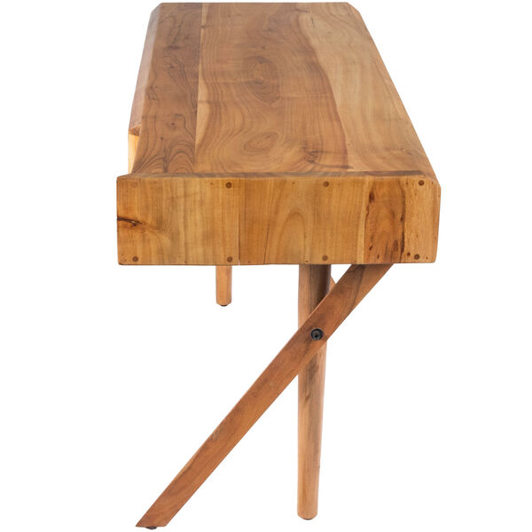 Vikky Natural Wood Desk, image 3