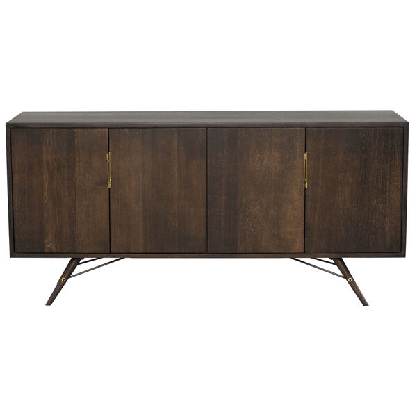 Piper Walnut and Black Sideboard, image 2