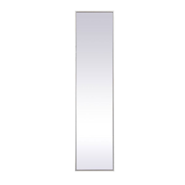 Eternity Silver 14-Inch Rectangular Mirror, image 1