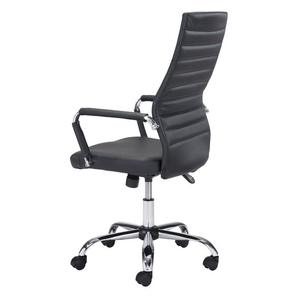 Primero Black and Silver Office Chair, image 6