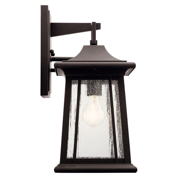 Taden Rubbed Bronze Eight-Inch One-Light Outdoor Wall Sconce, image 3