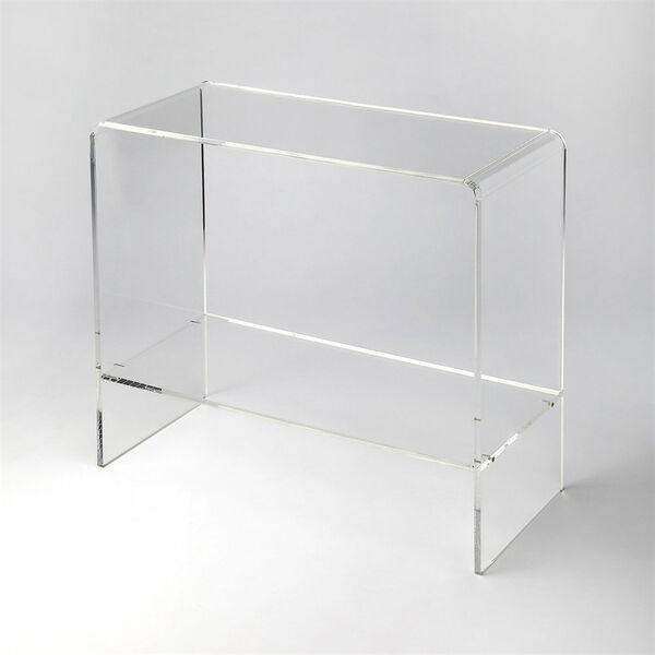 Crystal Clear Console Table, image 1