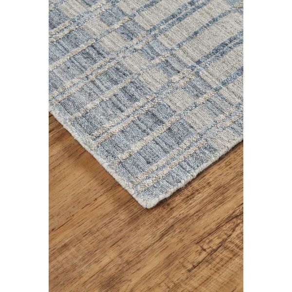 Odell Blue Gray Ivory Rectangular 3 Ft. 6 In. x 5 Ft. 6 In. Area Rug, image 2