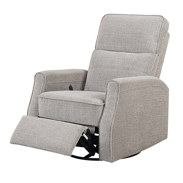 Selby Wheat Swivel Reclining Glider, image 4