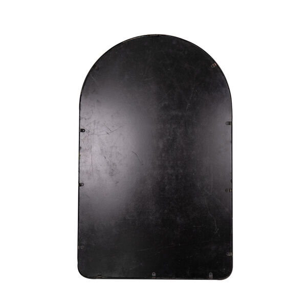 Sebastian Black 38-Inch Arched Wall Mirror, image 4