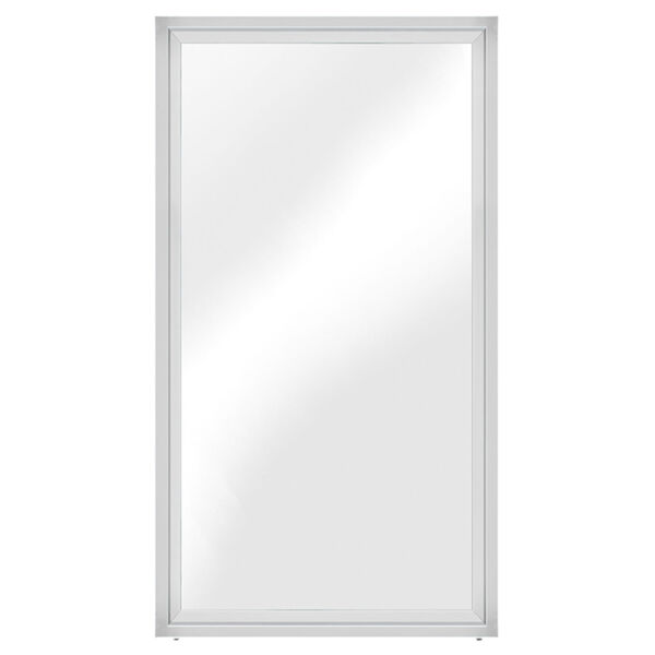 Glam Polished Silver Wall Mirror, image 2