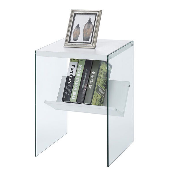 SoHo End Table in White, image 5