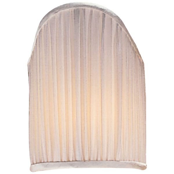 Chapman and Myers Natural 4 x 5.5-Inch Silk Pleated Candle Clip Shield by Chapman and Myers, image 1