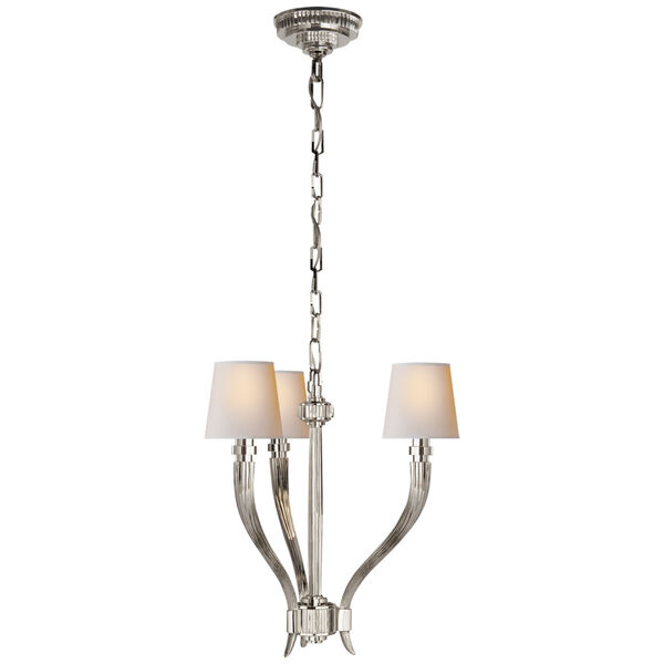 Ruhlmann 2-Tier Chandelier By Chapman and Myers, image 1