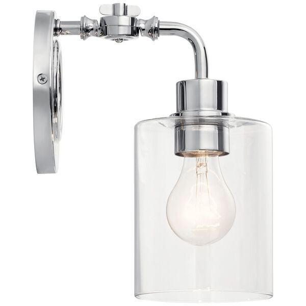 Gunnison Chrome Six-Inch One-Light Wall Sconce, image 2