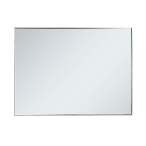 Eternity Silver 30-Inch Rectangular Mirror, image 5