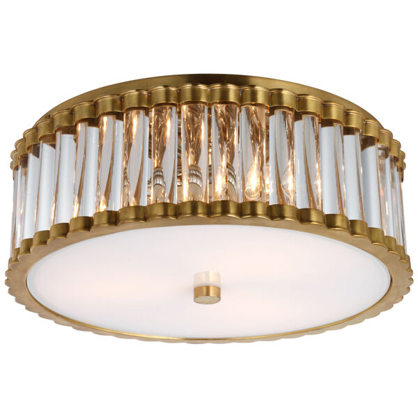 Kean 24-Inch Flush Mount By Chapman and Myers, image 1