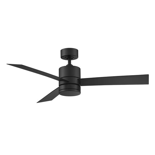 Axis Matte Black 52-Inch ADA LED Ceiling Fan, image 4