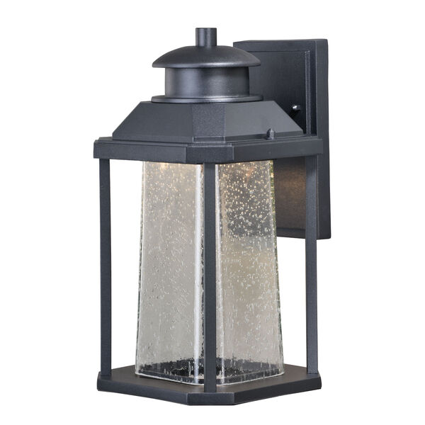 Freeport Textured Black 7.5-Inch LED Outdoor Wall Light, image 1