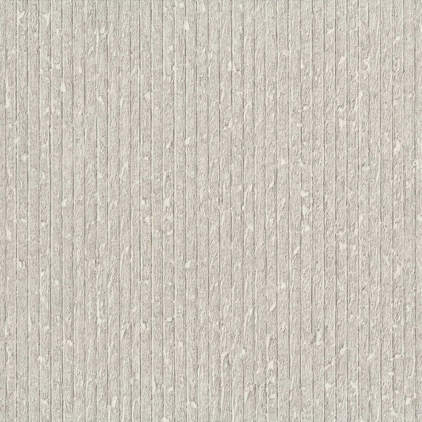 Warm Grey Textured Bead Board Wallpaper, image 1