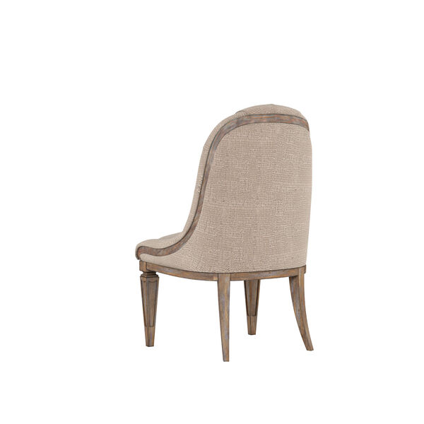 Architrave Brown Upholstered Side Chair, image 5