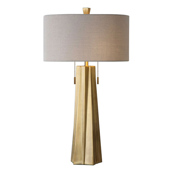 Maris Gold Table Lamp, image 1