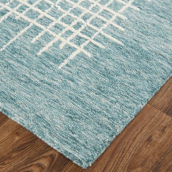 Maddox Light Blue Ivory Rectangular 3 Ft. 6 In. x 5 Ft. 6 In. Area Rug, image 5
