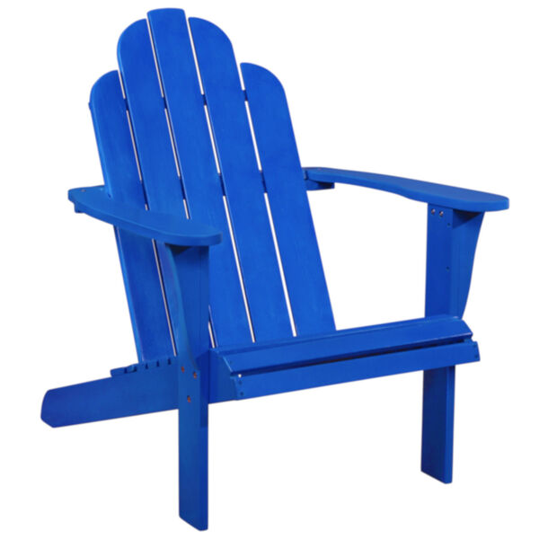 Kennedy Blue Adirondack Chair, image 2