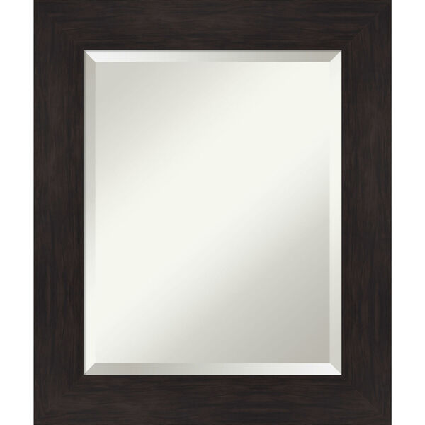 Espresso 21W X 25H-Inch Bathroom Vanity Wall Mirror, image 1