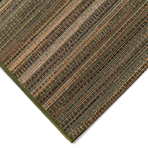 Liora Manne Marina Green 39 x 59 Inches Stripes Indoor/Outdoor Rug, image 3
