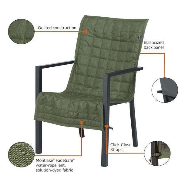 Oak Heather Fern Patio Chair Slipcover, image 2