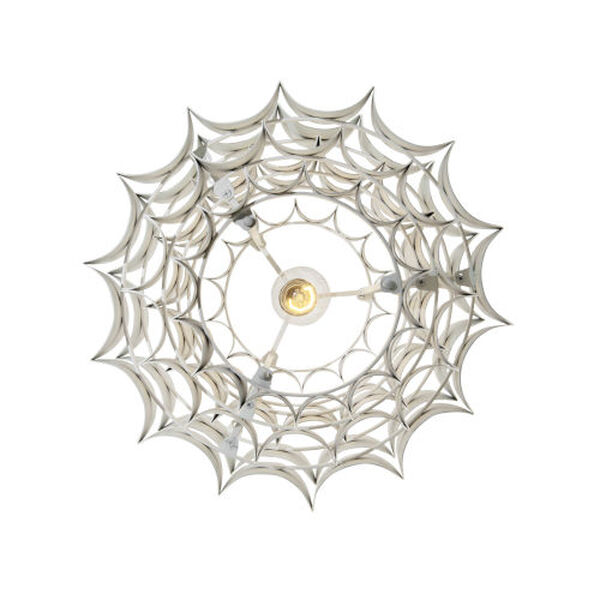Swoon Matte White One-Light Pendant, image 3