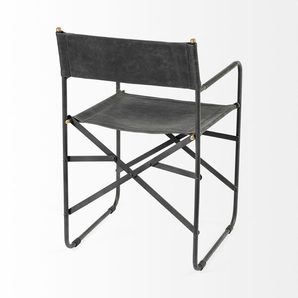 Onyx Black Dining Arm Chair, image 6