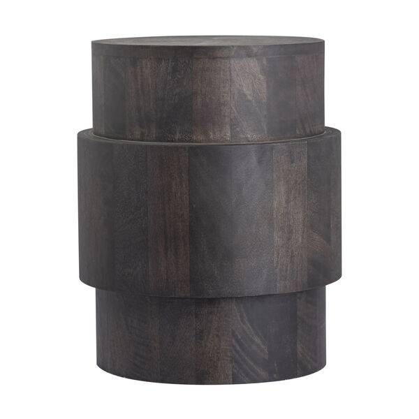 Robbins Black Wash Accent Table, image 1