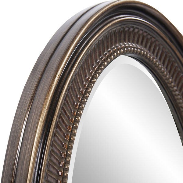 Ethan Bronze Oval Mirror, image 5
