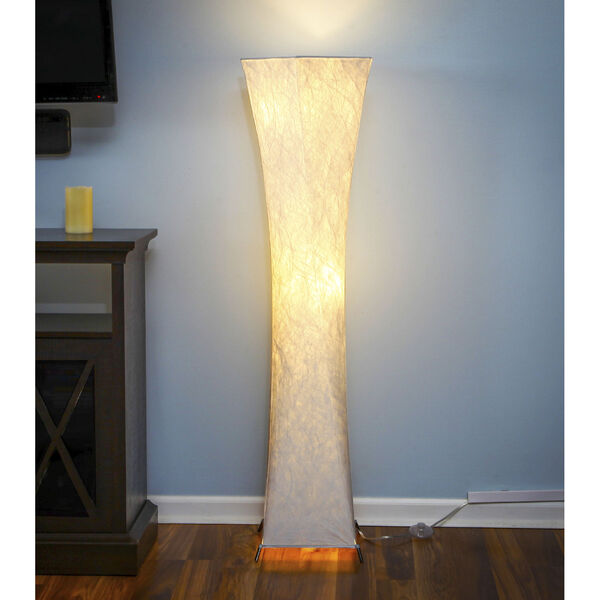 Harmony Tan Two-Light LED Floor Lamp, image 2