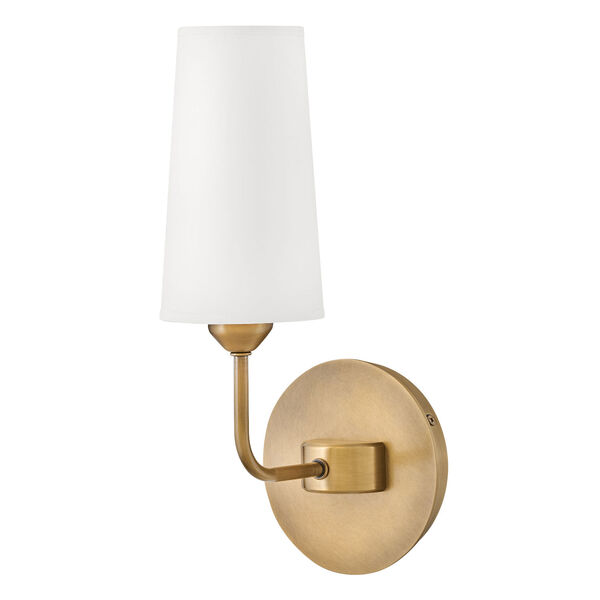 Lewis Heritage Brass One-Light Wall Sconce, image 2