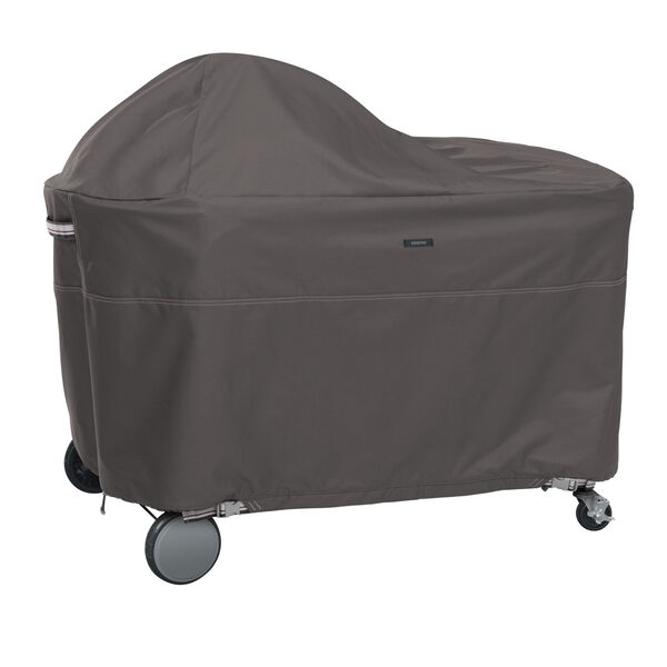 Maple Dark Taupe Grill Center Cover for Weber Summit, image 1