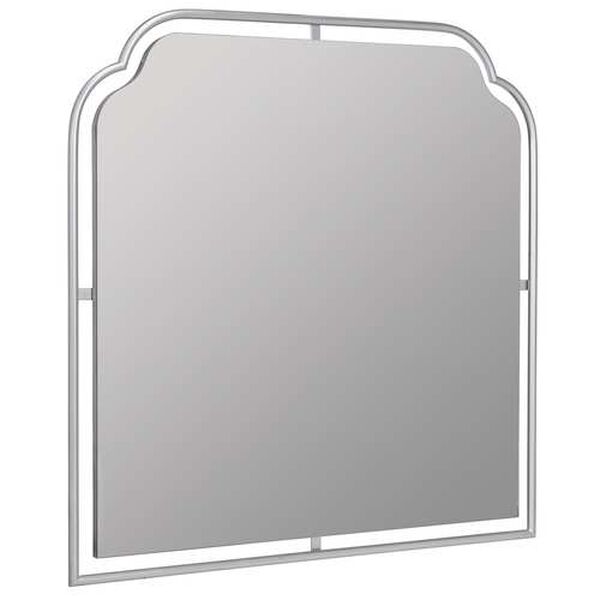 Sebastian Silver Wall Mirror, image 4