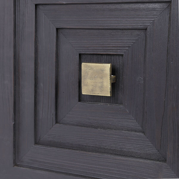 Aiken Dark Walnut 43-Inch Two Door Cabinet, image 4