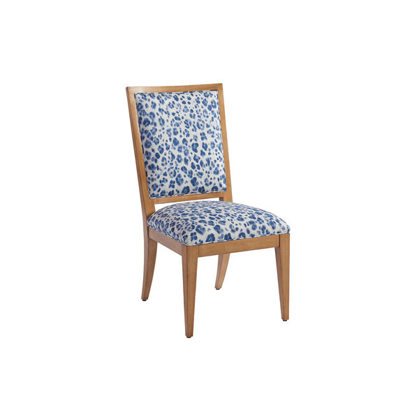 Newport Blue Eastbluff Upholstered Side Chair, image 1