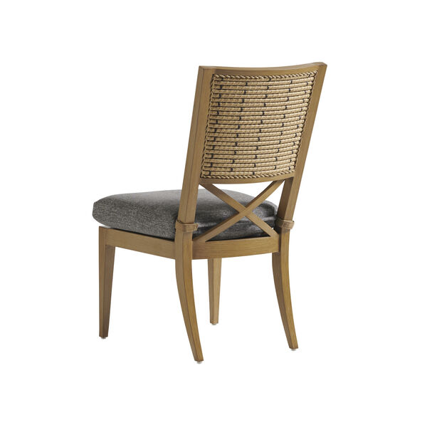 Los Altos Valley View Brown and Gray Side Dining Chair, image 2