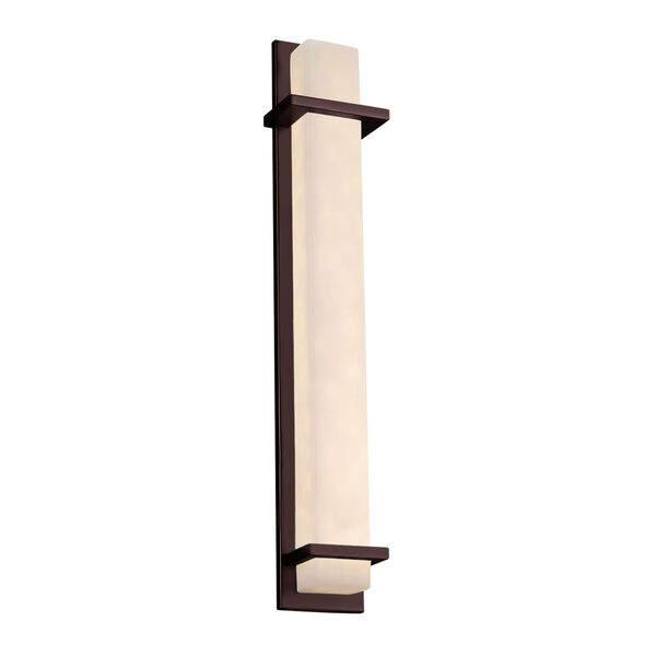 Clouds Monolith Dark Bronze ADA LED Outdoor Wall Sconce, image 1