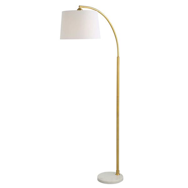 Uptown Gold Arc One-Light Floor Lamp, image 1