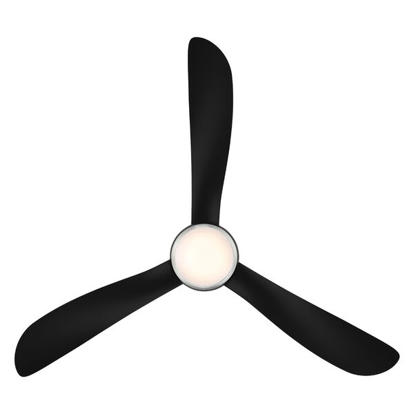 Corona 52-Inch Indoor Outdoor Smart LED Flush Mount Ceiling Fan, image 3