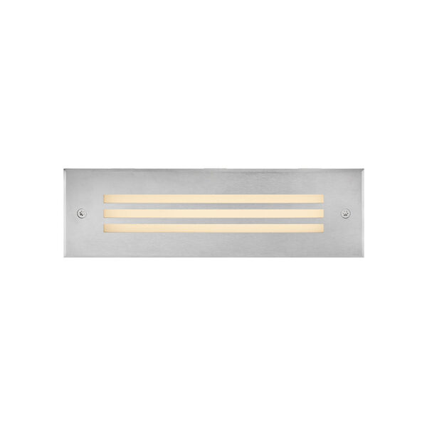 Sparta Dash Stainless Steel LED Louvered Brick Light, image 1