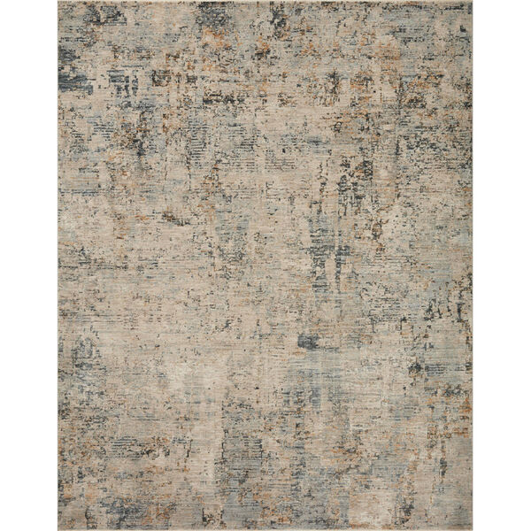 Axel Beige and Sky 7 Ft. 10 In. x 10 Ft. 2 In. Area Rug, image 1