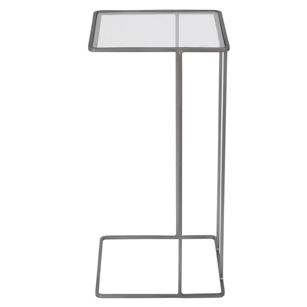 Cadmus Soft Pewter Accent Table, image 3