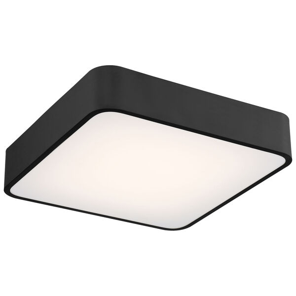 Granada Black 16-Inch LED Flush Mount, image 4