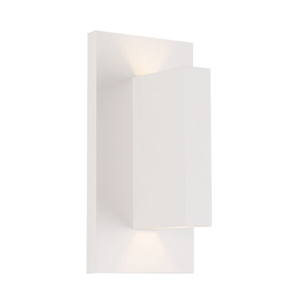 Vista White One-Light Wall Sconce, image 1