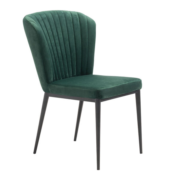 Tolivere Green and Black Dining Chair, Set of Two, image 1
