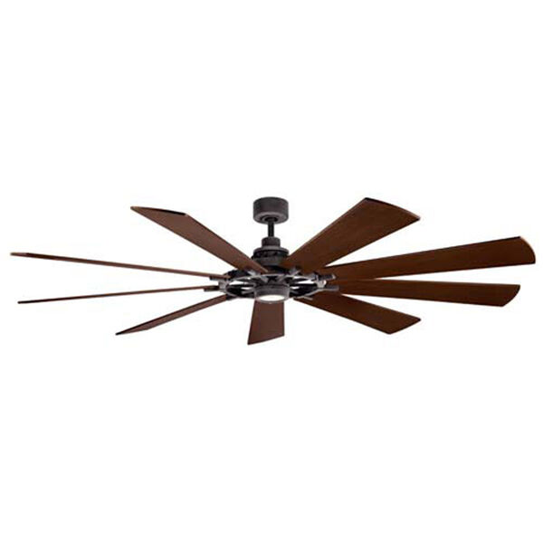 Hammersmith 85-Inch LED Ceiling Fan, image 2
