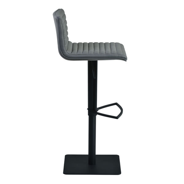 Cafe Black and Gray 32-Inch Bar Stool, image 3