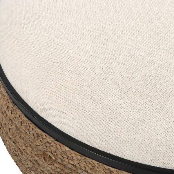 Island Natural and White Storage Coffee Table, image 5
