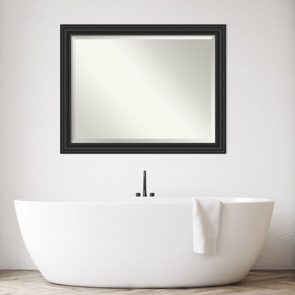 Shipwreck Black Bathroom Vanity Wall Mirror, image 5